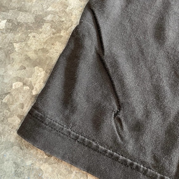 Vintage San Francisco Giants Tee Shirt Mens Large Embroidered CSA Black Cotton - Picture 12 of 16